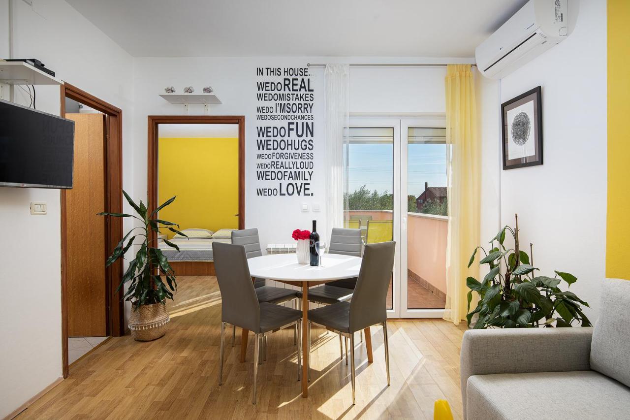 Pula Istria Apartments Экстерьер фото